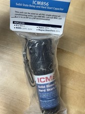 ICM Controls ICM856 Solid State Relay and Hard Start Capacitor 1/2-10HP