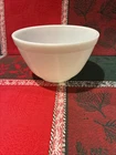 Vintage Pyrex: #401 White Opal Ovenware Nesting Bowl 1.5 Pt. - Made In USA