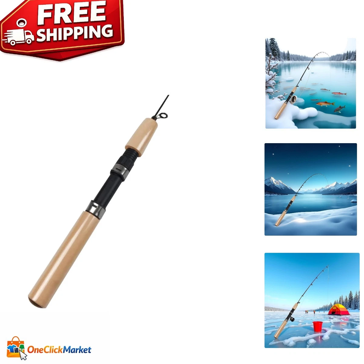 crappy fishing poles near westland mi West Point Crappie Rod Combo 10' Color:ZLON6101MHRB-FL Its a favorite for Unofficial Reel Big Fish Perfect Gift