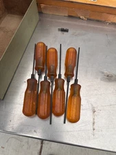 xceLite Allen Hex Socket Driver LN764, 7/64" x 7-1/2" - Lot of 7