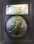 2022 .999 Silver American Eagle - PCGS MS70 FDOI First Day of Issue