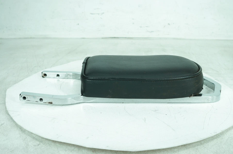 Harley Sportster XL1200 C 2003 personalizada OEM barra trasera Sissy con cojín de respaldo Foto 4 de 4