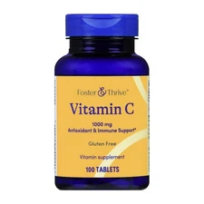 Vitamin C 100 Tabs 1000 Mg by Foster And Thrive