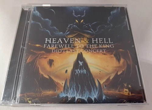 Heaven & Hell Farewell To The King Dio's Last Concert New 2 CD Heavy Metal