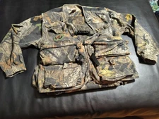 Mossy Oak Super Elite Hybrid Turkey Vest Jacket XL 2XL NWTF Camo Seat Hunting 