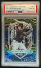 2024 Bowman Sterling Jackson Holliday Tek RC Aqua Refractor Rookie #10/10 PSA 10