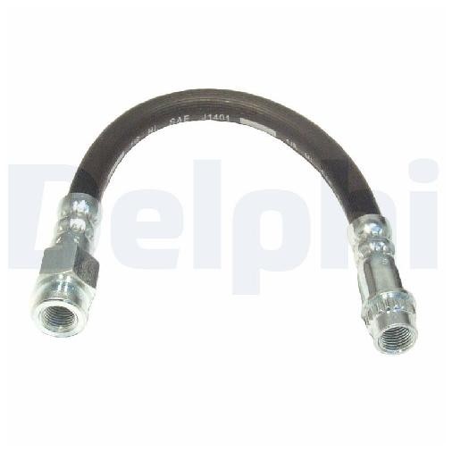 2X Bremsschlauch Hinten FüR Citroen DS5 1.6 2.0 11 Bis 15 Delphi 5FV 9HS-image