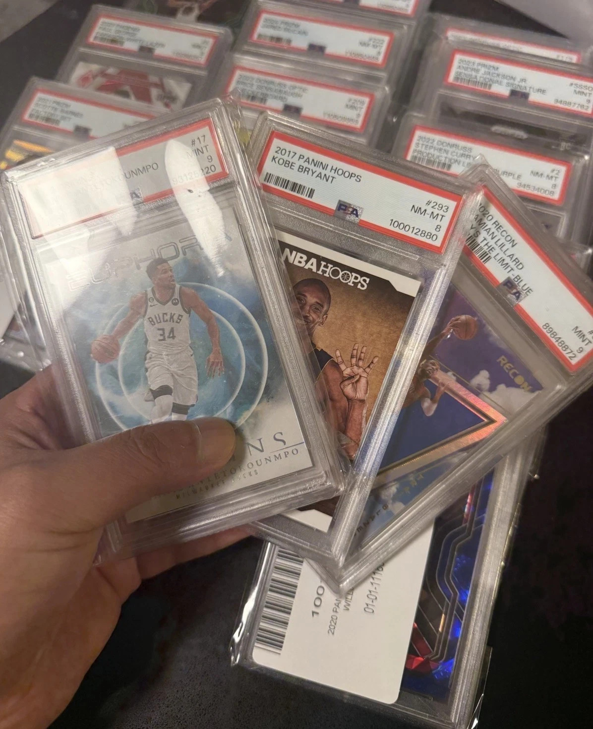 2018 Gilgeous-Alexander Sliver Prizm RC PSA 10 HOT packs❗️READ DESCRIPTION❗️ view 4