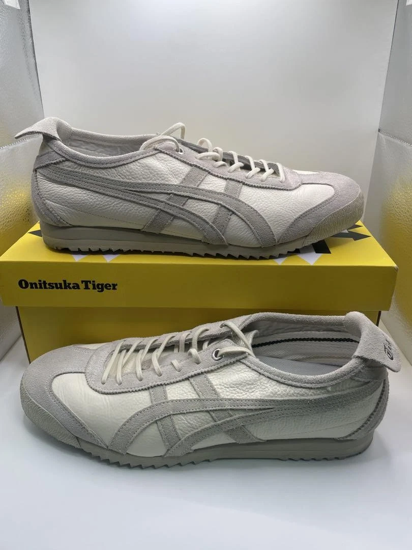 ASICS Uomo 8.0US Onitsuka Tiger Mexico 66 Sd Crema Betulla