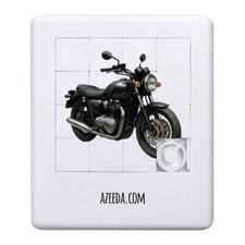 'Classic Motorcycle' Sliding Puzzle (PZ00039113)
