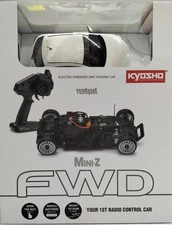 KYOSHO Mazda Demio XD Mini-Z FWD White Pearl Readyset RC Car 32422WP