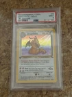 Pokemon 1999 Dragonite 4/62 Holo Fossil 1st Edition PSA 9