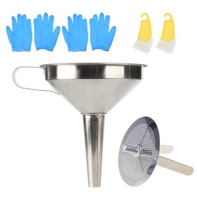 3D Print Resin Funnel with Easy Grip Handle Suitable for Resins