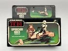 Speeder Bike Vehicle Star Wars ROTJ 1983 Kenner Action Figure Vehicle NEW MIB