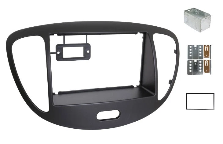 Façade Autoradio 2-DIN pour Hyundai i10 2008 - 2014 RTA 002.449-0 - Photo 1/1