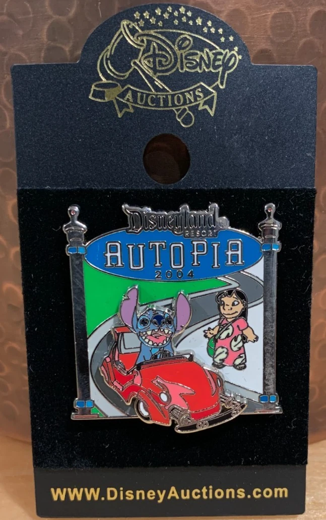 2004 Contemporary Disney Pins, Patches & Buttons (1968-Now) for