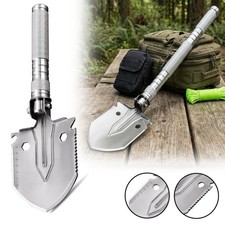 Klappspaten Multifunktionsschaufel Klappschaufel f&uuml;r Camping Survival Werkzeug
