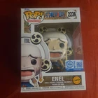Funko Pop  One Piece #2236 Enel Chase Check Photos W/Pop protector Target Excl