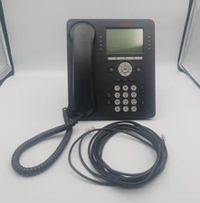 Avaya 9508 Digital Phone Charcoal with Stand