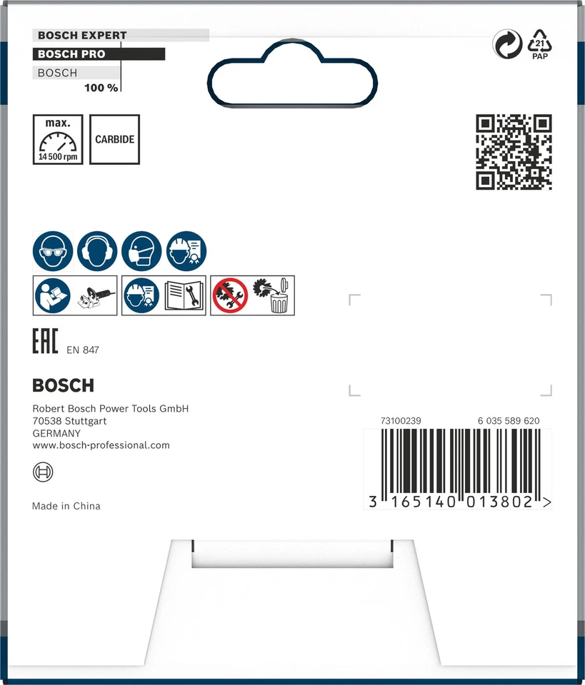Bosch PRO Scheibenfräser, 105×20×4 mm, 8 Zähne - Bild 3 von 4