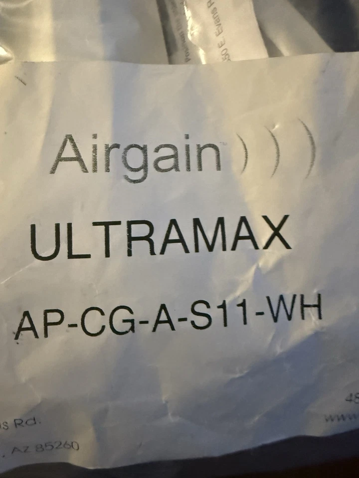 Antena Airgain UltraMax-Blanca Foto 4 de 4
