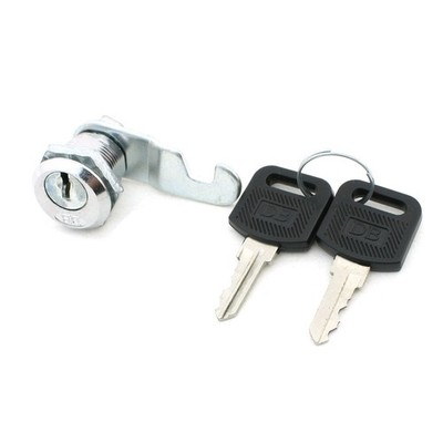 0,69'' Thread Dia Postfach Schublade Sicherheit Cam Viertel drehen Lock w 2Keys