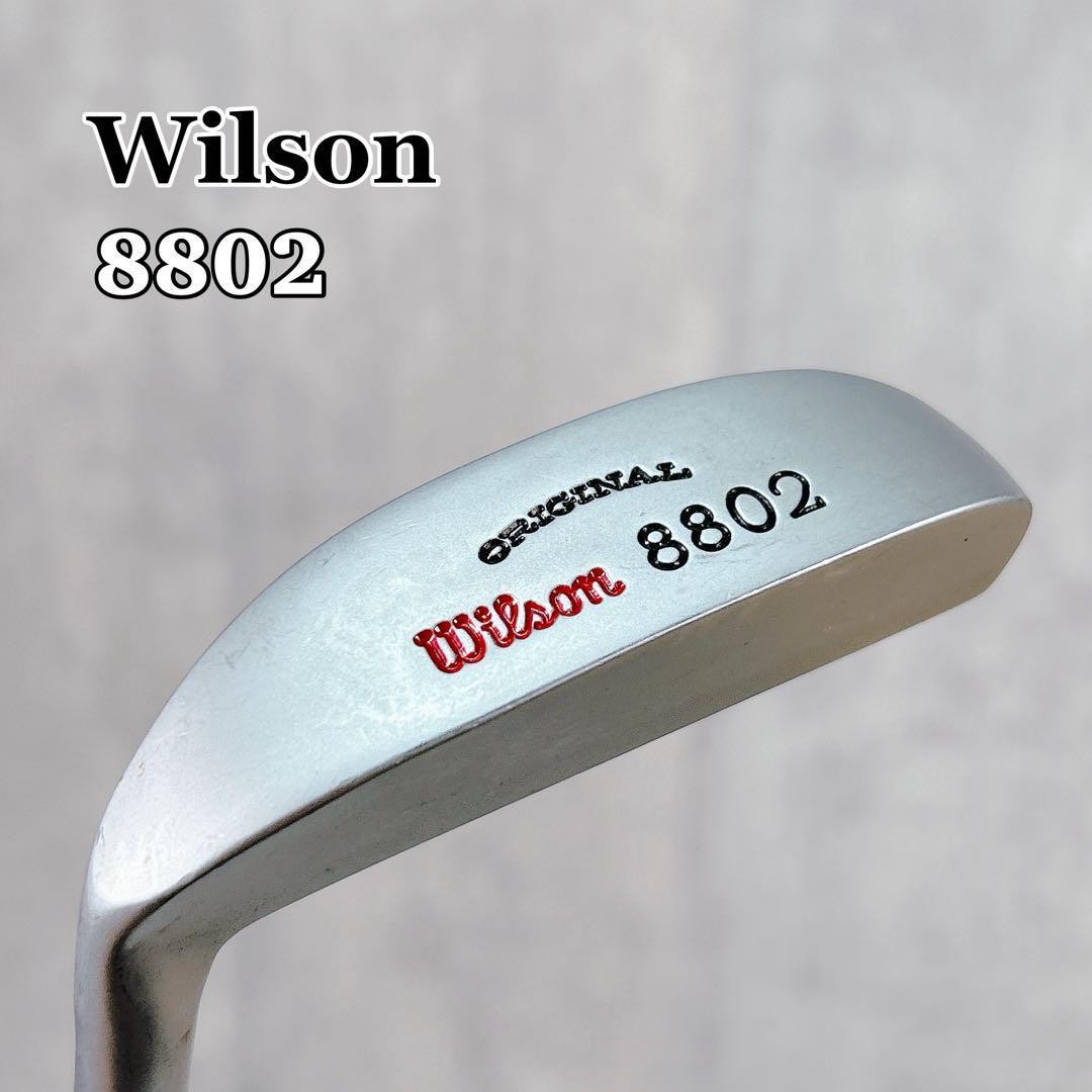 クラブ Wilson 8802 putter Wilson 8802 Putter 34 Inch Right Hand Rare Original Used
