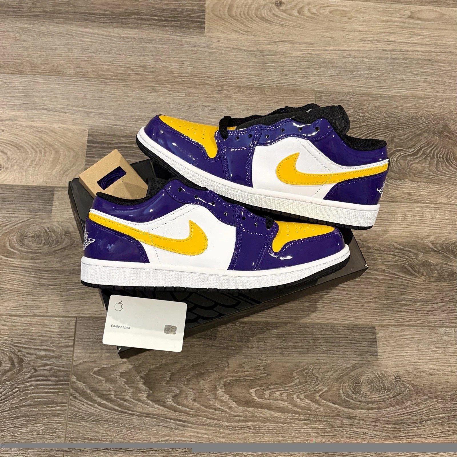 Jordan 1 Low SE 'Lakers’ (IQ9389-547) Multiple Men's Sizes New