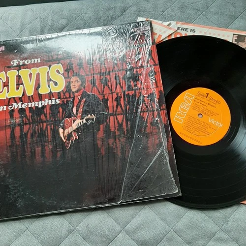 Elvis Presley FROM ELVIS IN MEMPHIS LSP-4155 (USA 1969 ORIGINAL) SHRINK no photo
