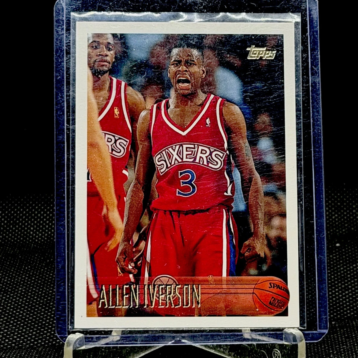 1996-97 Topps Starting Lineup - Allen Iverson #171 for sale | eBay