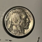1936-S Buffalo - Nickel Very Good Condition