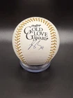 Patrick Bailey Signed Gold Glove Baseball Beckett COA San Francisco Giants
