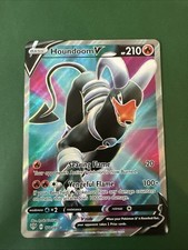 Houndoom V - 178/189 - Full Art Ultra Rare Darkness Ablaze Pokemon TCG
