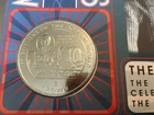 GB STAMPS BENHAM FIRST DAY COVER WITH MINT COIN ISSUE MARCONI