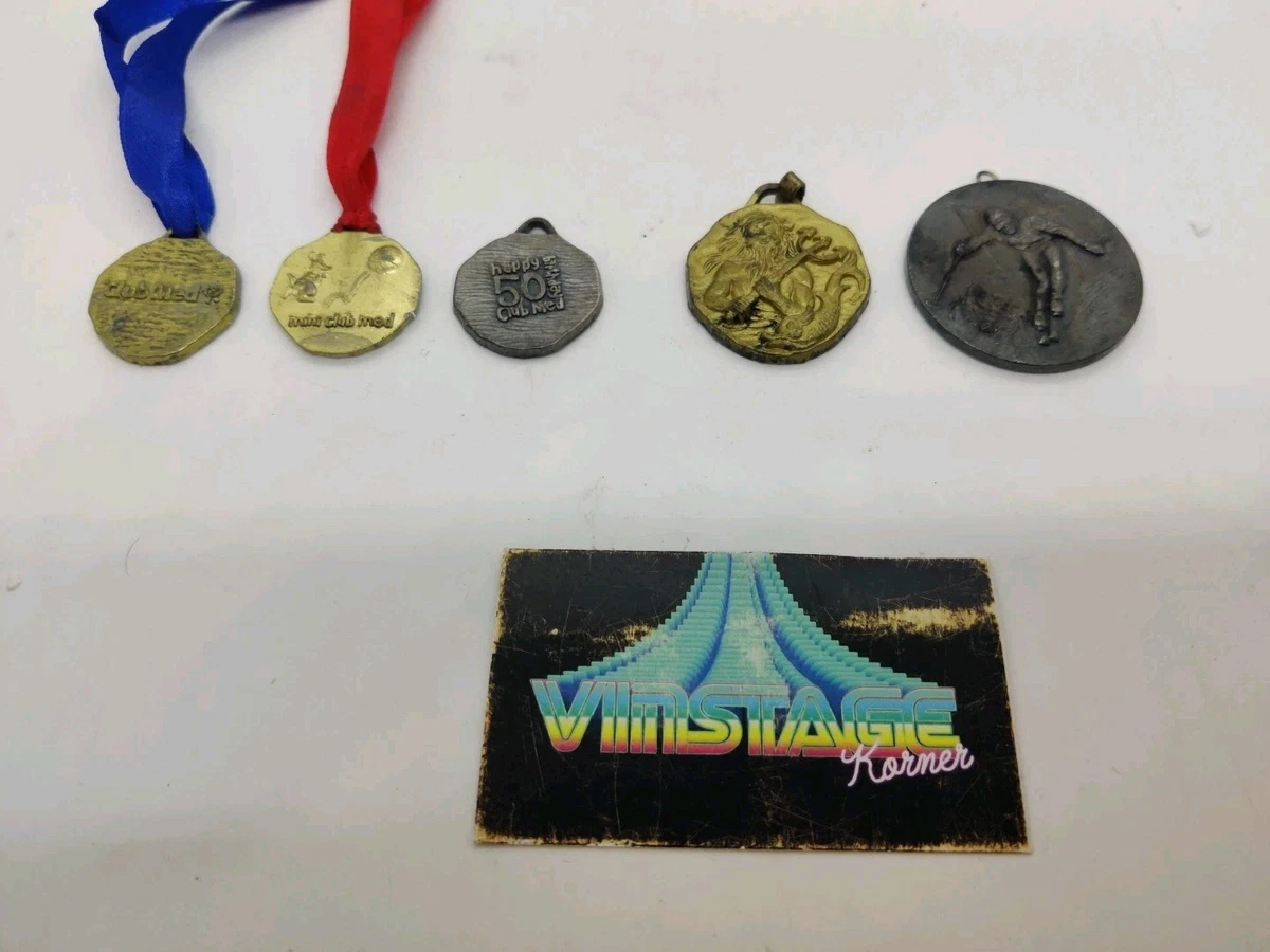 Médaille/Pendentif Club Med Omnisports - Vintage Années 1900