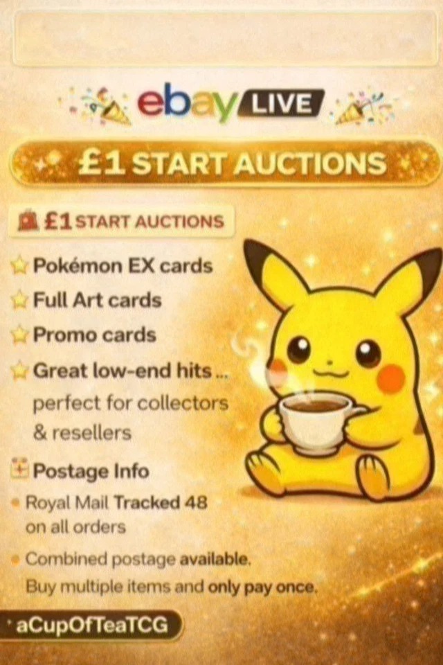 Ex's/Full Arts/Promos/Graded Slabs Mystery Packs English Cards