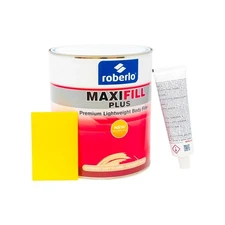Lightweight Body Filler 3L + Hardener, Easy Sanding, for Medium to Large Repairs