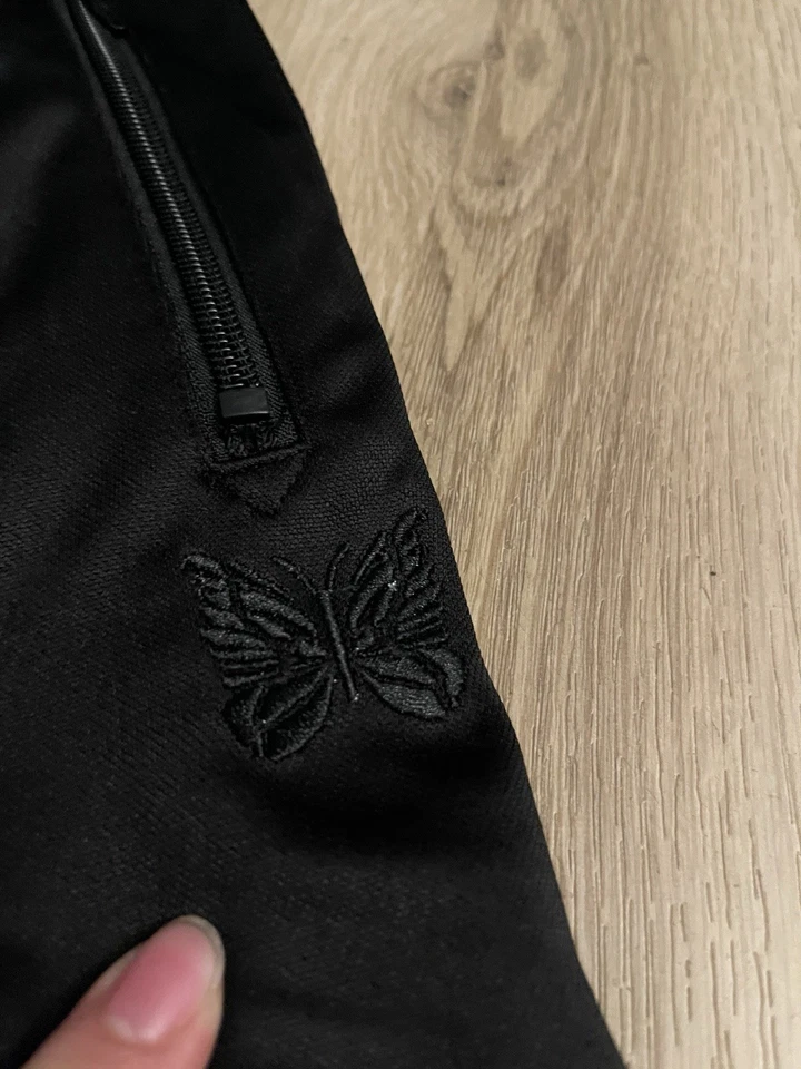 Pantalones deportivos Baggy Needles HD negros/grises talla M Foto 4 de 4