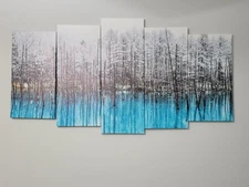 KREATIVE ARTS - 5pc Canvas Wall Art, Picture