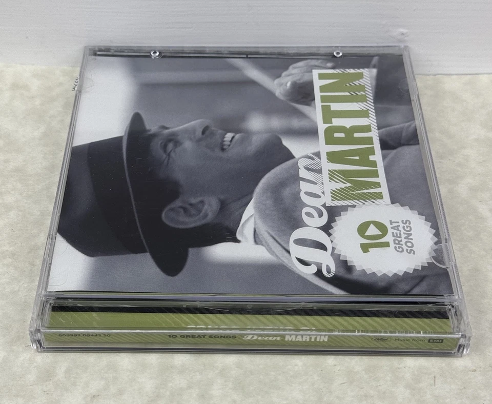 Dean Martin: 10 Great Songs (CD, 2009 Capitol Records) Vocal Pop, Crooner - Image 4 of 4
