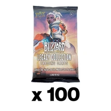 Upper Deck Blizzard Legacy Collection Cards Lot of 100 Sealed Blaster Box Packs