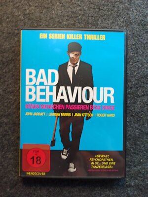 Bad Behaviour - Bösen Menschen passieren böse Dinge! (DVD FSK18) sehr gut !