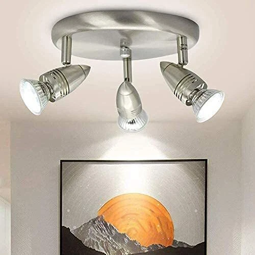 3 bulb led ceiling light deals