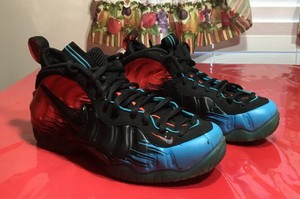 air foamposite pro spiderman