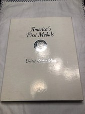 Set of 11: 1973 United States Mint America's First Medals w/OGP