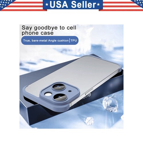 Neuf étui de protection bord en TPU souple pour iPhone 15 14 13 12 11 Pro Max X - Photo 207 sur 458
