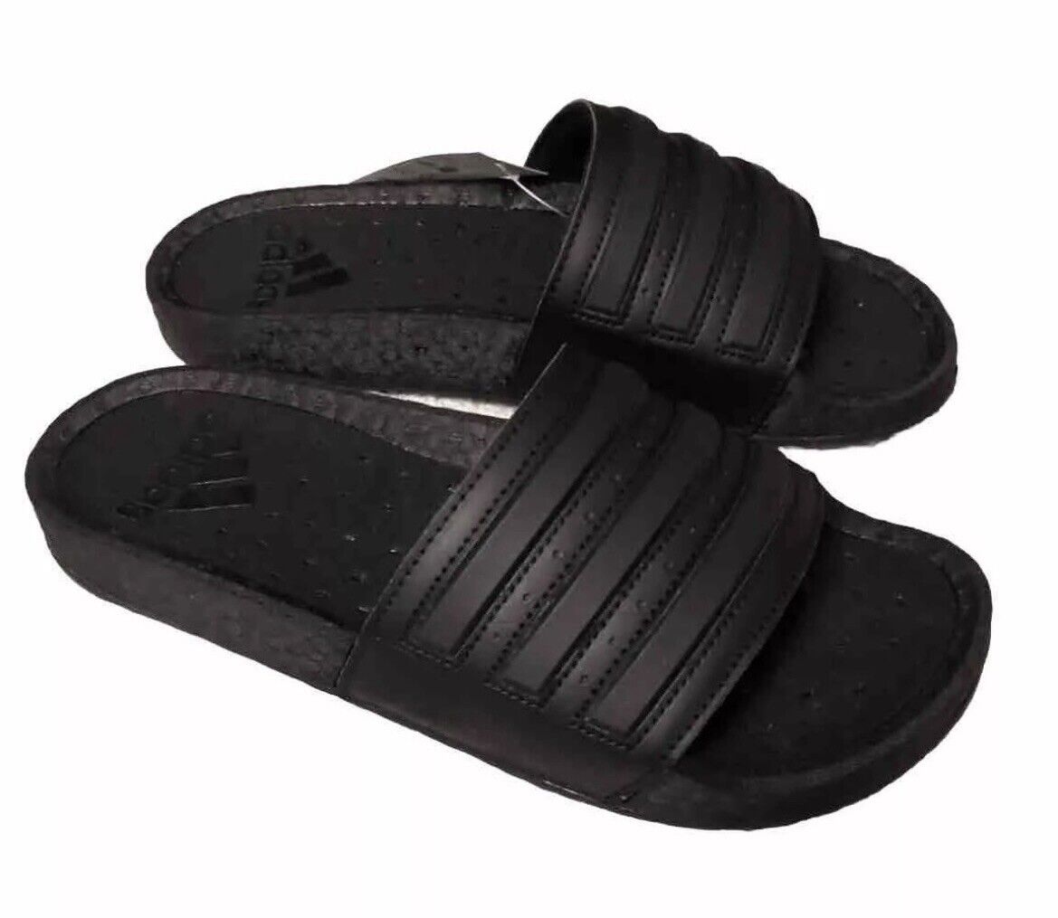 Adidas Adilette Ultra Boost Unisex Slide Sandale dreifach schwarz EH2256 Herren Adidas Adilette Ultra Boost Unisex Slide Sandale dreifach schwarz EH2256 Herren