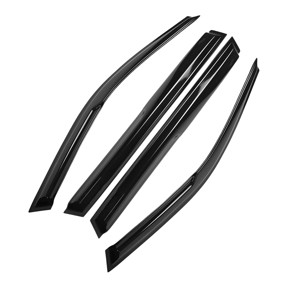 Подлинный дефлектор вентиляционного козырька окна Toyota Highlander 2001-2007 защита от дождя - Изображение 3 из 4