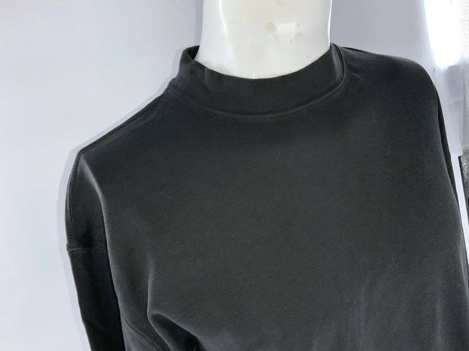 Marc Baxis Los Angeles Shirt Men’s M Gray Pima Cotton Crew Md Peru YGI A2-102 - Image 3 of 4