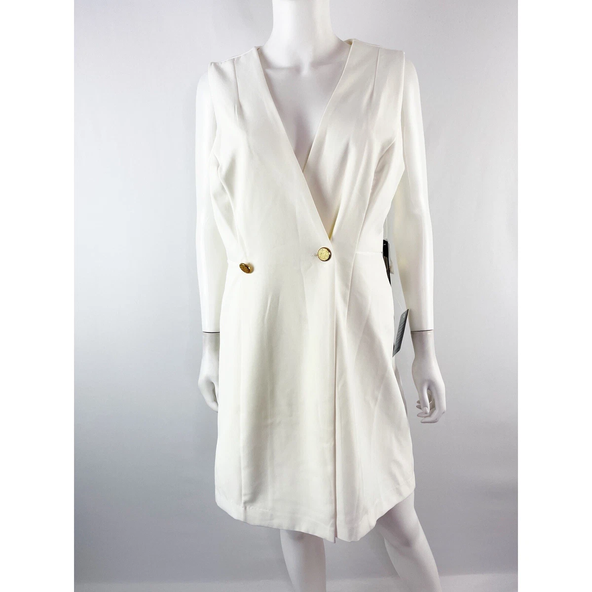 chinese dress ladies Momyknows Elegant Long Sleeve Maternity Dress Ultimate Baby Shower Outfit White Bodycon Dress to Embrace Your Bump White / XL